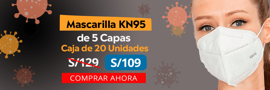 Mascarilla Reglamentarias KN95 de 5 Capas