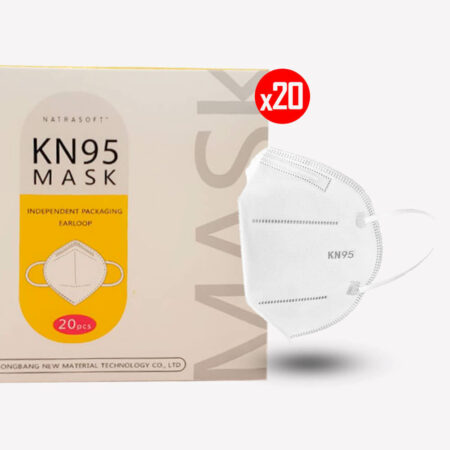 Mascarilla Reglamentarias KN95 de 5 Capas