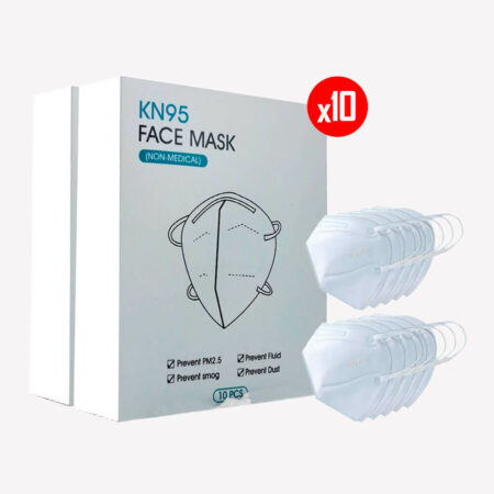 Mascarilla Reglamentarias KN95 x 10 Unidades
