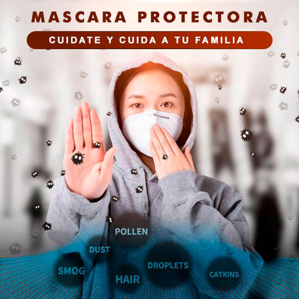 Mascarilla Reglamentarias KN95 x 20 Unidades