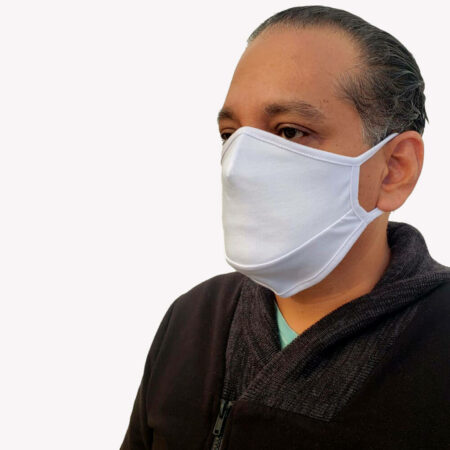 Mascarilla Lavable de Doble Tela